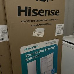 Hisense Upright Freezer 
