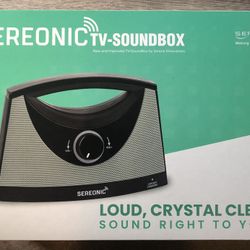 Sereonic Tv Sound Box - Tv Speaker Portable 