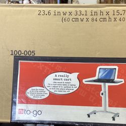 Zarty Adjustable Laptop Cart 