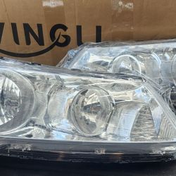 98 - 2012 Honda Accord  Headlights  Sedan 