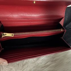 Saint Laurent Long Wallet  For Women 