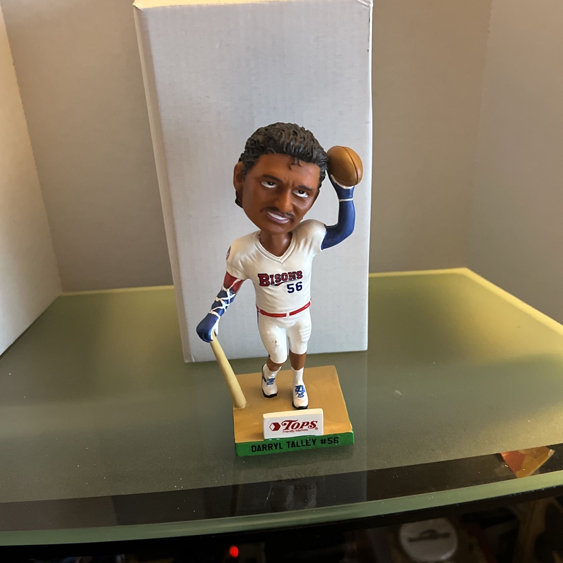 Buffalo Bisons  Darryl Talley Bobblehead 