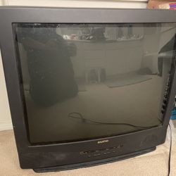 32” Sanyo TV w/ SVideo Input