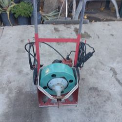Spartan 100 Sewer Plumbing Snake 80f Cable 