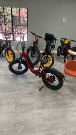 Brand new foldable e-bike start at 500