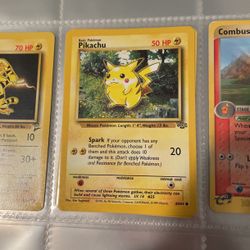 Pikachu Pokémon Card