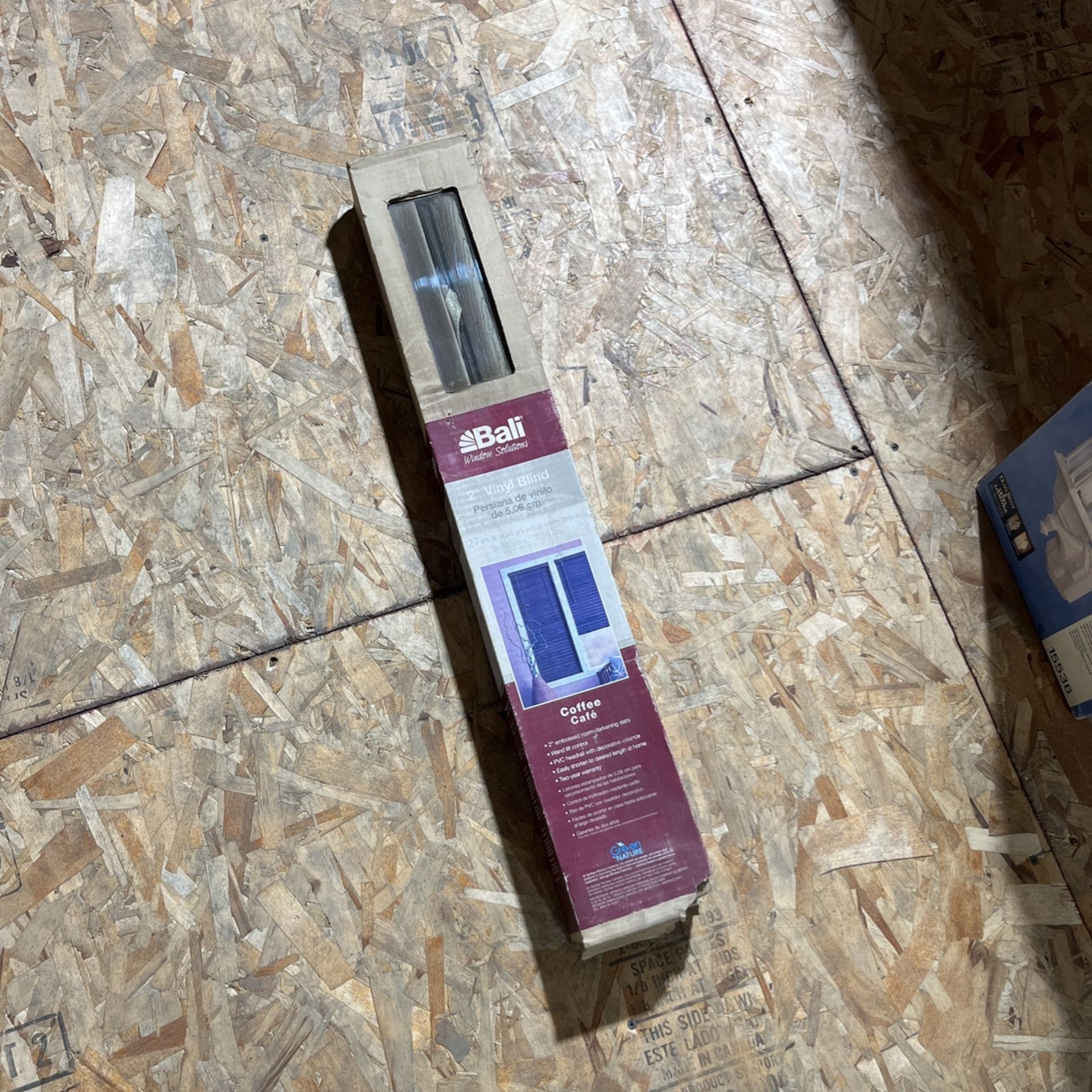 Coffee Cafe Vinyl Window Blinds 