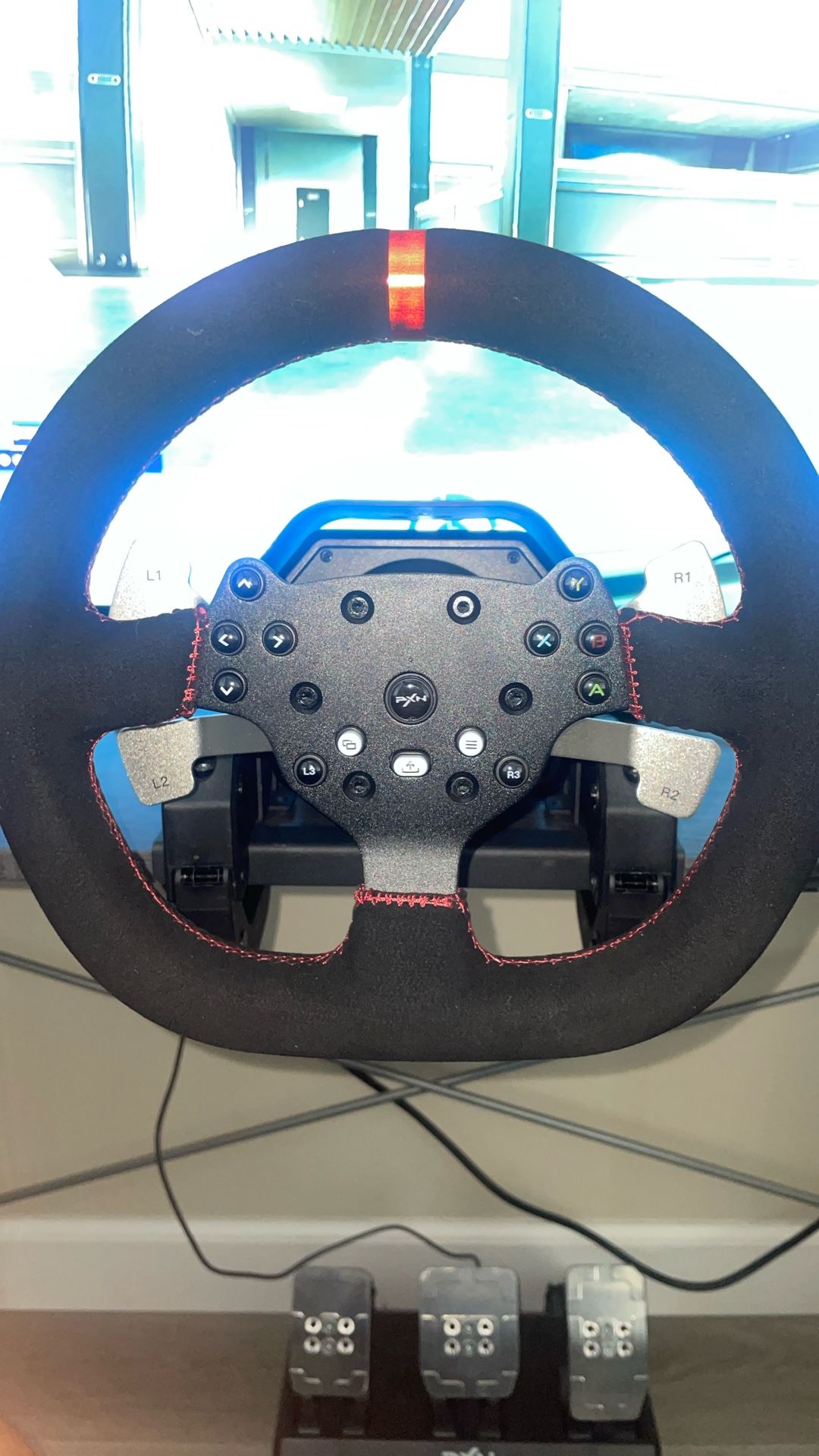 Pxn V 10 Wheel,pedals,shifter