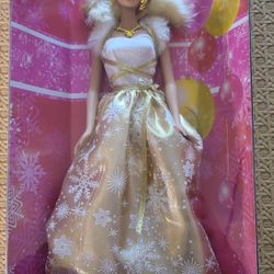 2011 Barbie Happy Holidays