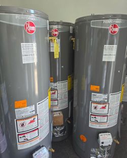 Rheem water heater