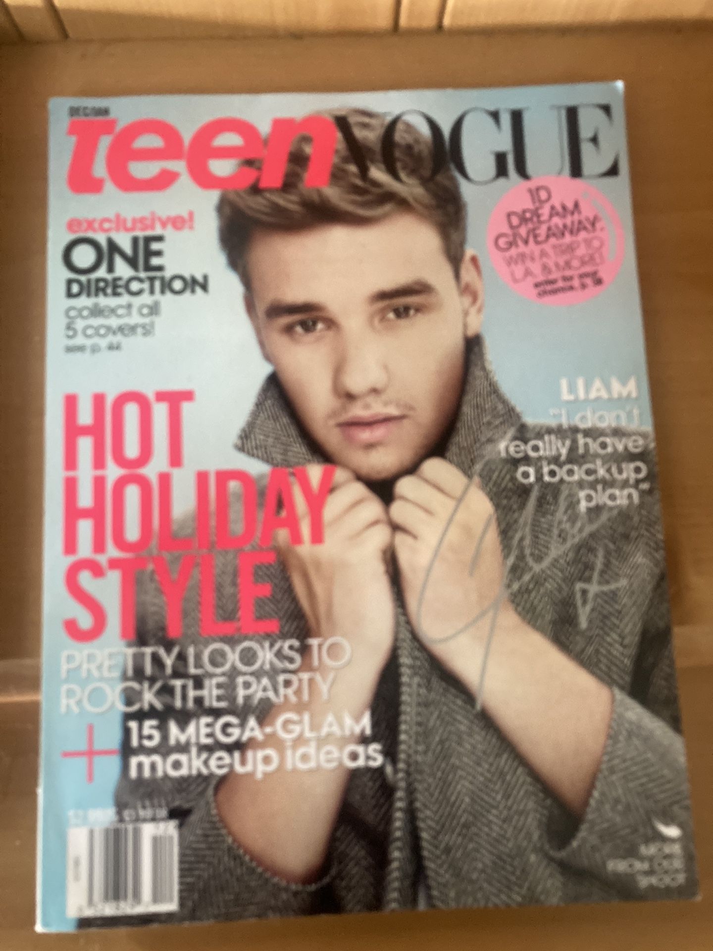 Liam Payne Cover Magazine