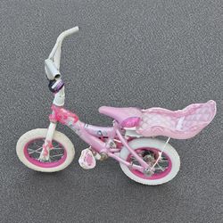 Pink Kids Bike