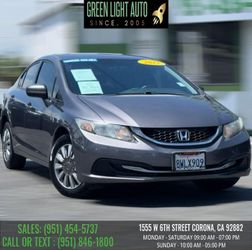 2015 Honda Civic Sedan