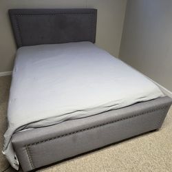 Queen Size Bed/Mattress and Frame