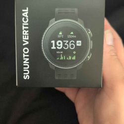 New Suunto Vertical Solar