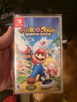 Mario+Rabit Kimdom Battle