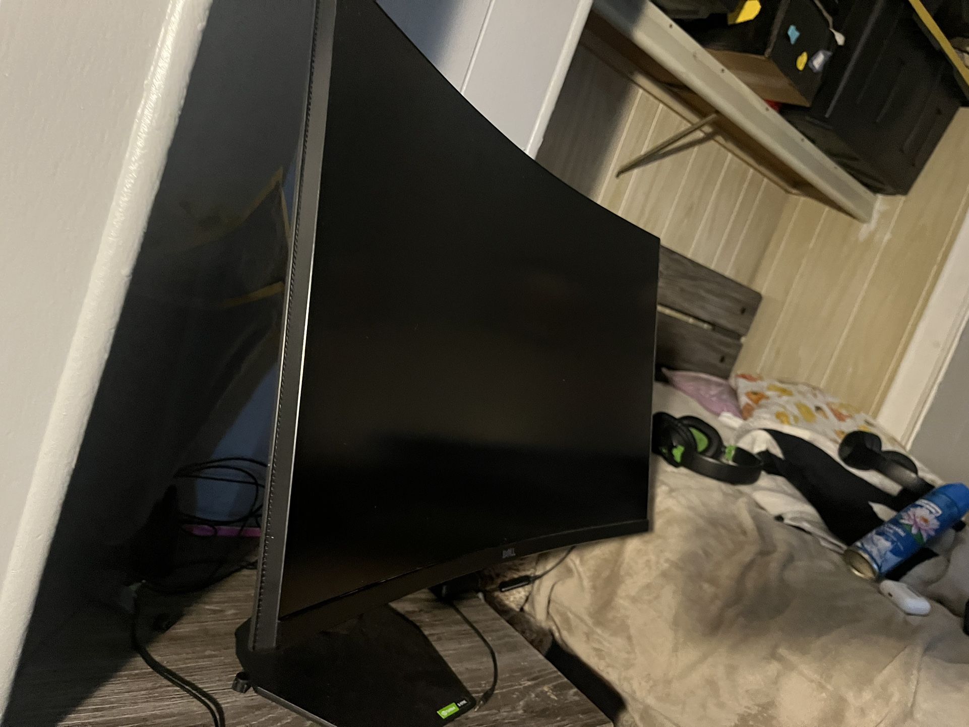 Dell Curved Gaming Monitor