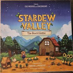 Stardew Valley the Board Game
