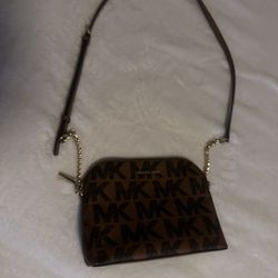 Michael Kors Brown Crossbody Bag