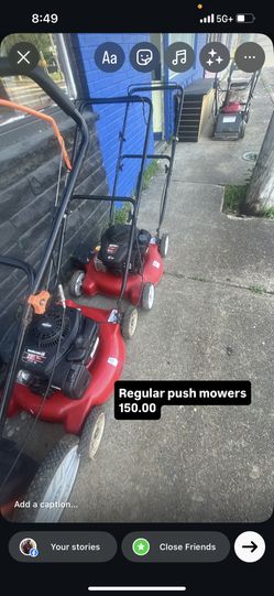 Lawnmower Sale
