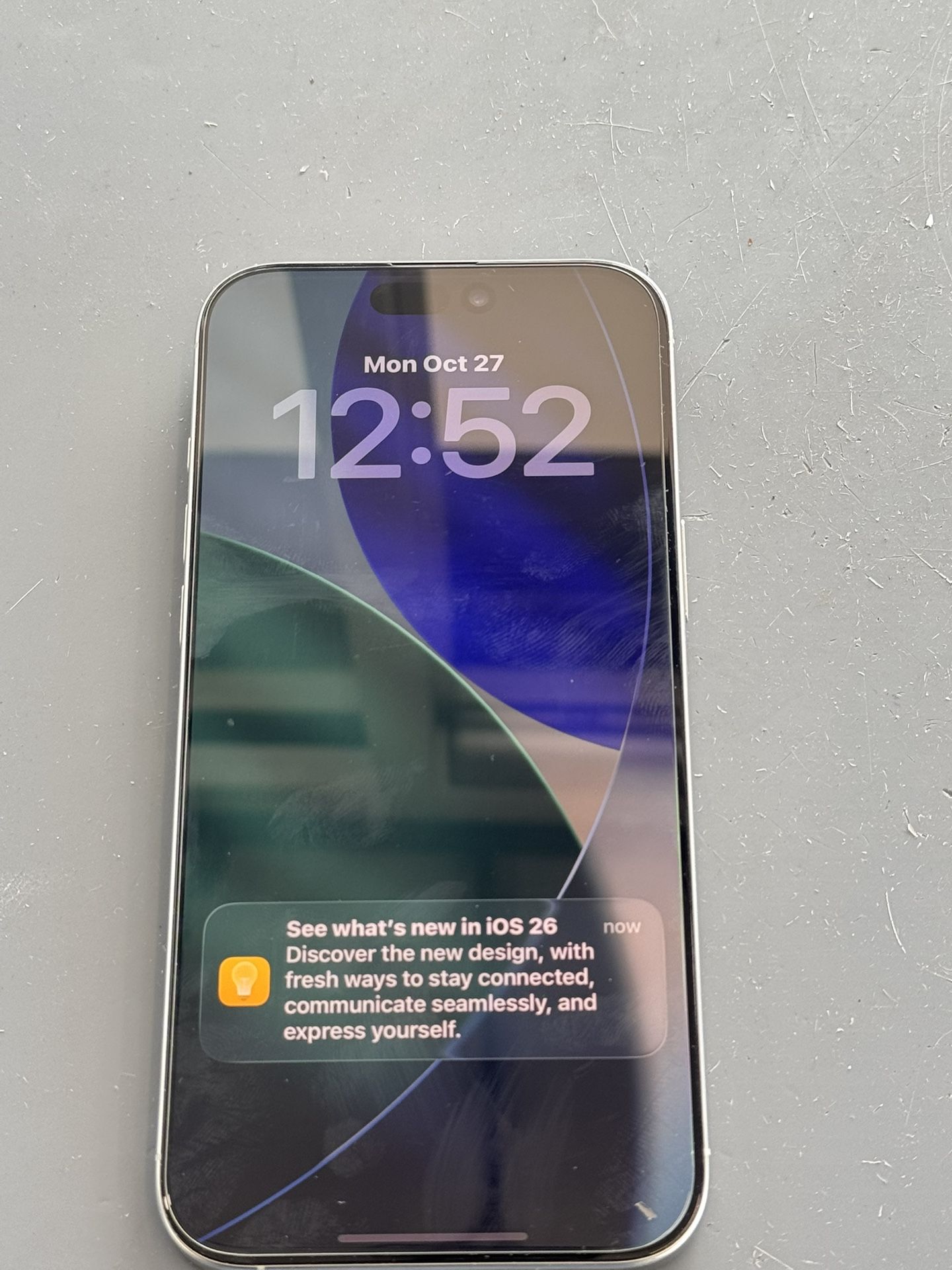 iPhone 16 Pro Max 256g Unlock