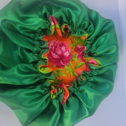 Satin 2 Sided Bonnet 