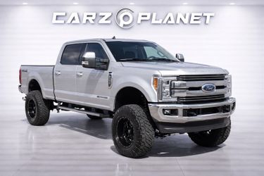 2019 Ford F-350 Super Duty Lariat LIFTED LONG BED DIESEL TRUCK 4WD