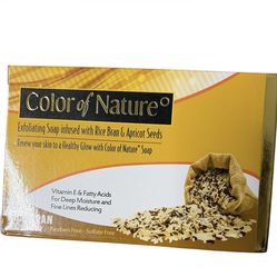 Color of Nature soap