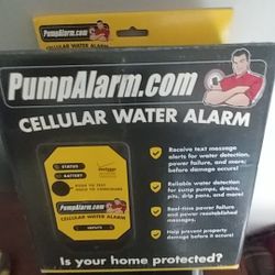 Flood Water Pump WI-Fi Alarm
