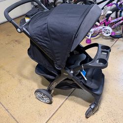 Chicco Bravo Quick-Fold Stroller