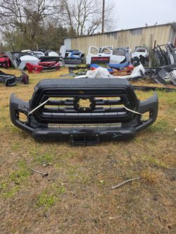 2016-2024 TOYOTA TACOMA FRONT BUMPER AND GRILL