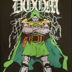 The Infamous Doctor Doom Extra Large