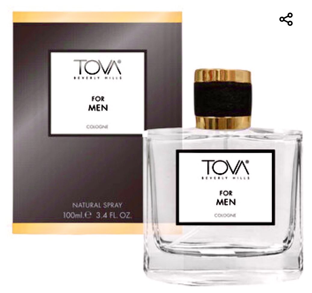 Tova Beverly Bills for Men made in USA Eau de Cologne 3.4 FL oz / 100 ML New