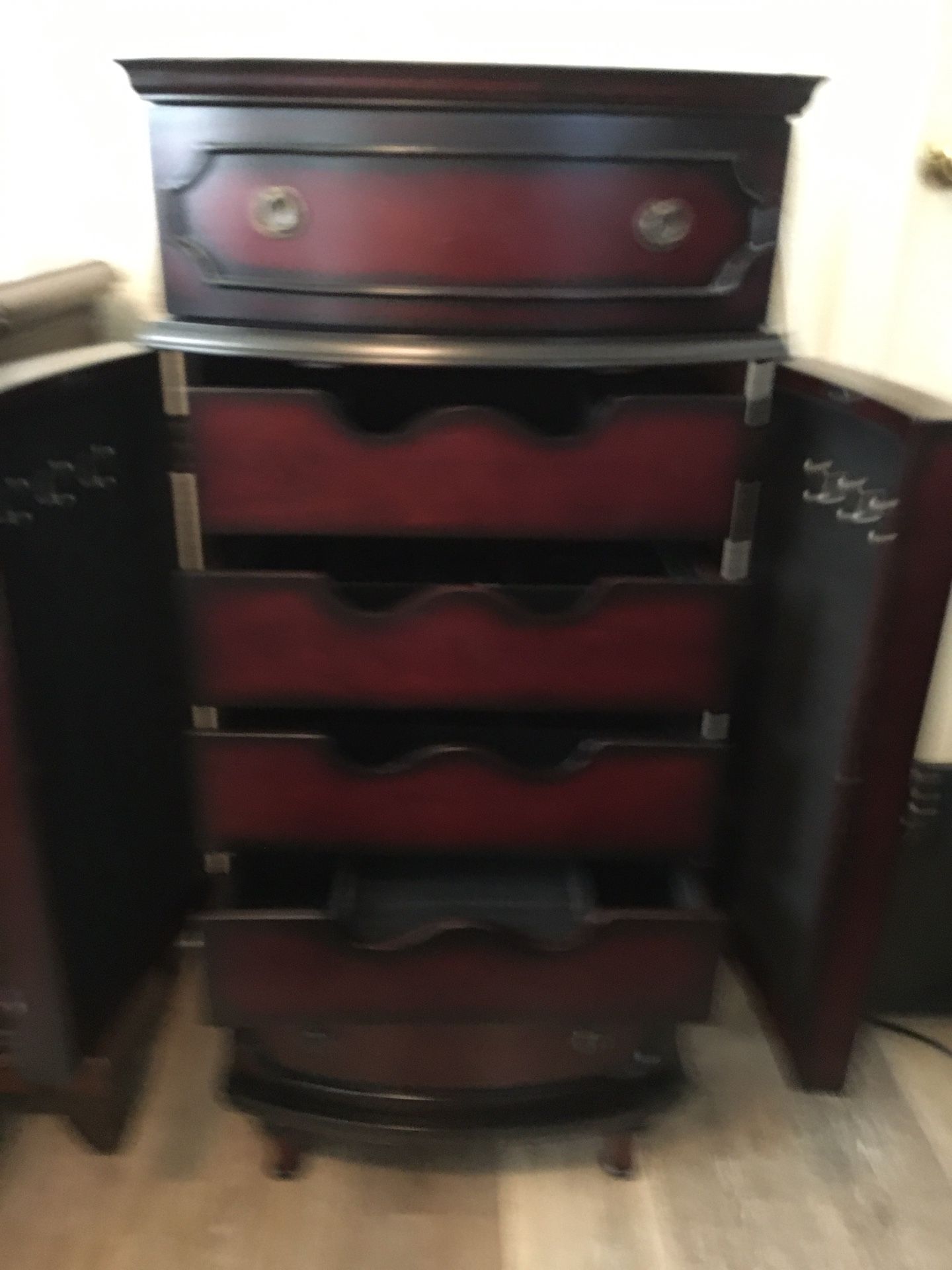 Armoire Jewelry  Box