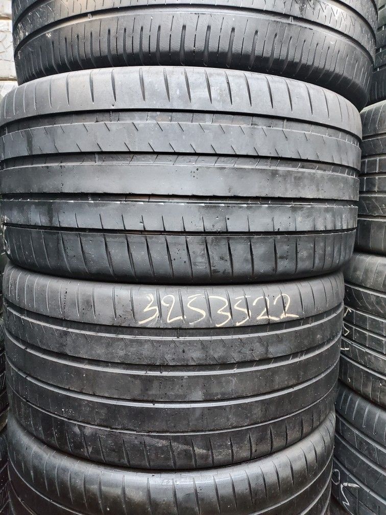 325-35-22:2 Michelin Pilot Sport 4S