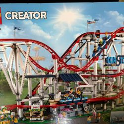 Lego Roller Coaster