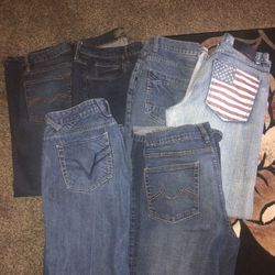 Men’s Jeans various sizes /Brands