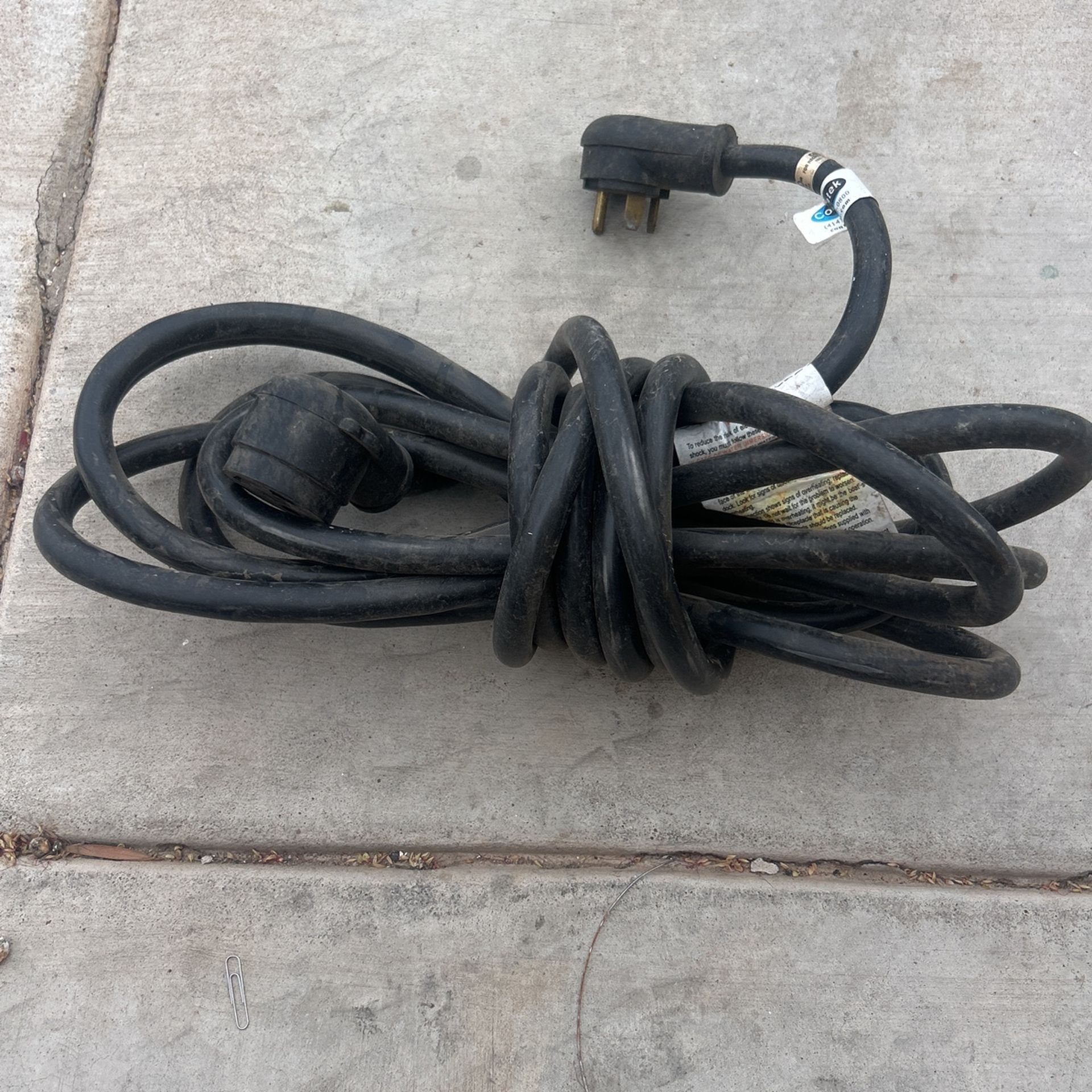 RV 30 Amp Cord