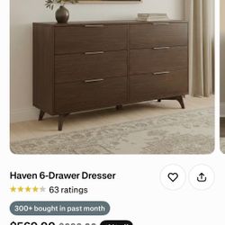 Brand New Dresser Still In Box