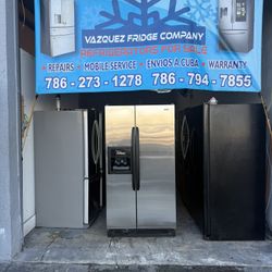 Nevera, Refrigerator Whirphool, 36x32x69, Warranty 3 Months, Delivery Available 