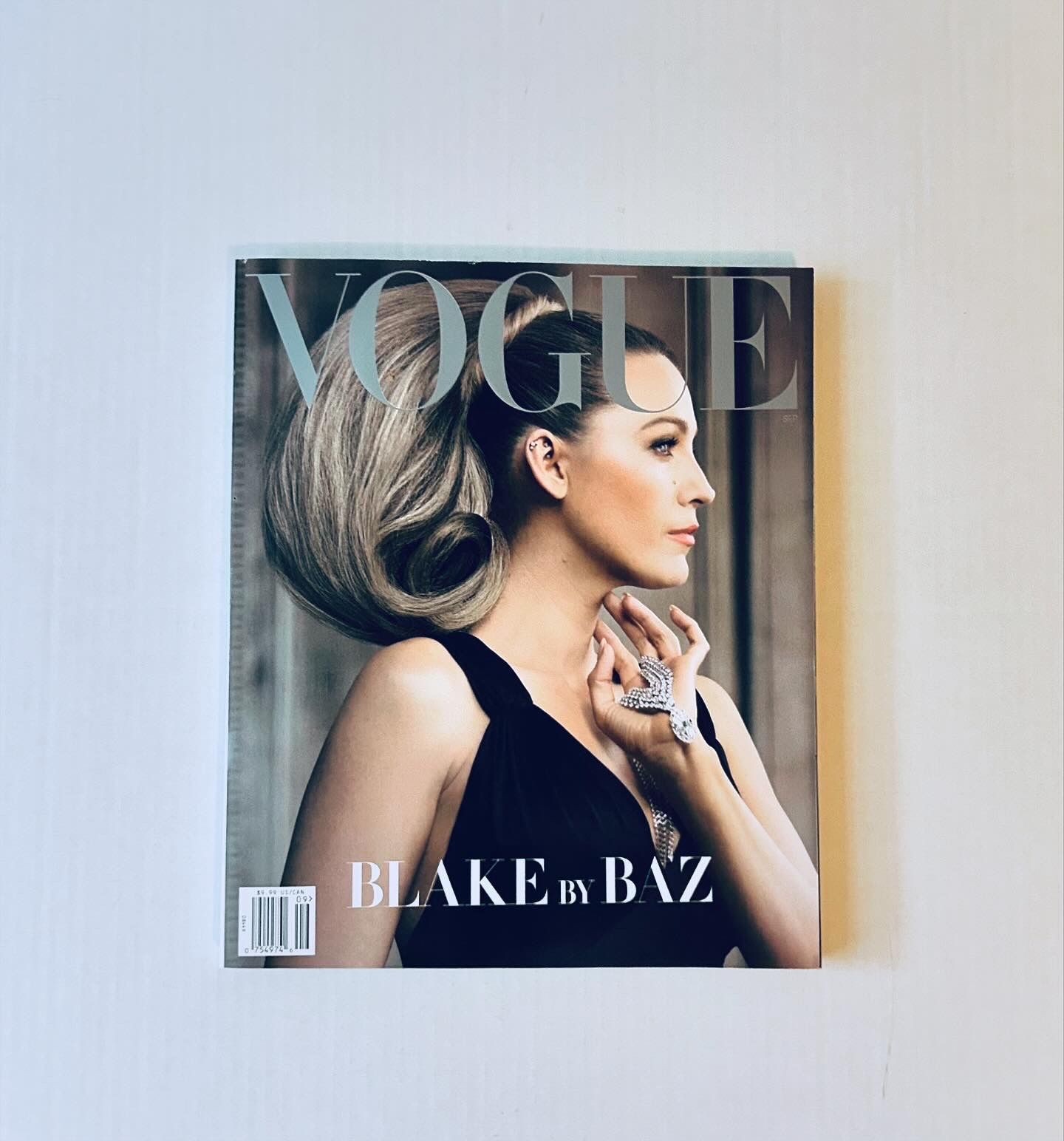 Vogue Magazine - September 2024 - Blake Lively