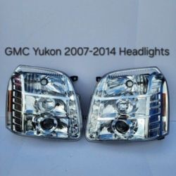 GMC Yukon 2007-2014 Headlights 