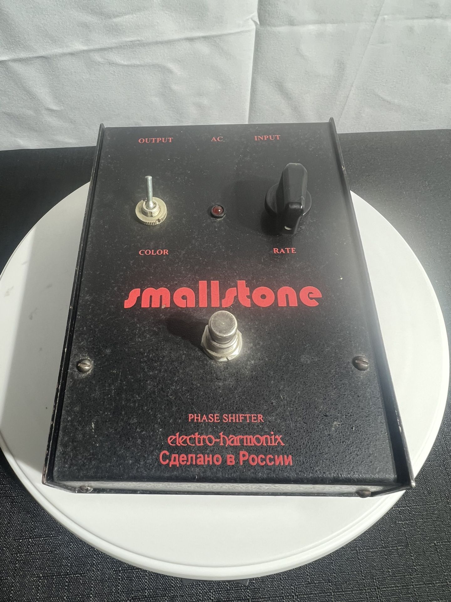 Smallstone Electro Harmonix Small Stone Russian Phaser Shifter Super high sound quality Japan Small Body