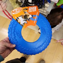 Dog Nerf Frisbie 