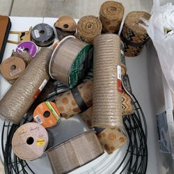 Burlap Ribbon