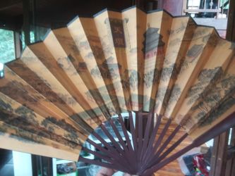 Asian Hand Fan