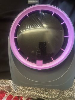 Fan with remote
