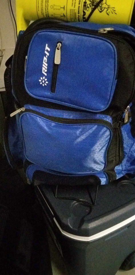 RIP-IT Oversized Backpack (Blue)