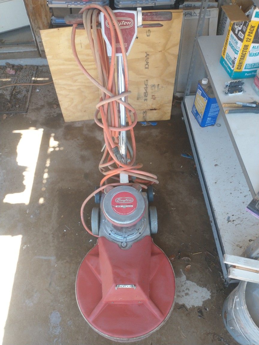 Floor Buffer Cleaner Scrubber