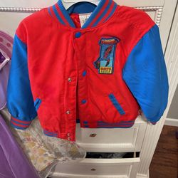 Boy Spider Man Jacket